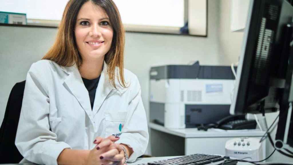 La doctora Alessia Pepe, es especialista en Neurología del Hospital Quirónsalud Tenerife.