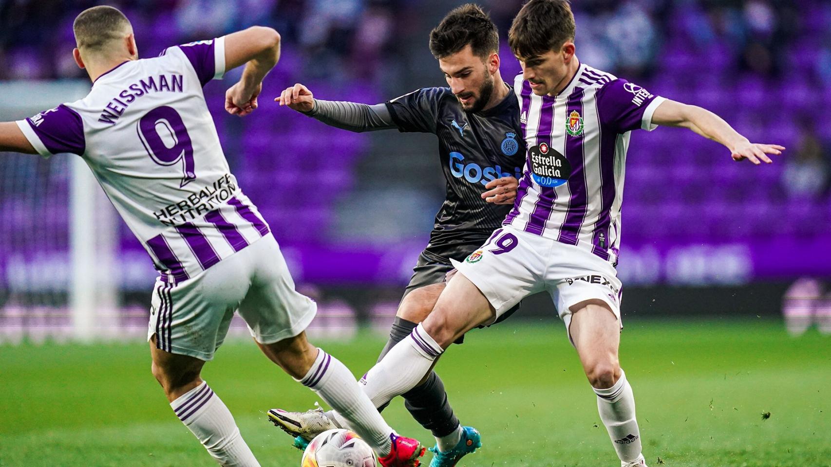 Partidos de real valladolid contra girona futbol club