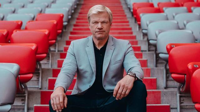 Oliver Kahn, director general del Bayern Múnich