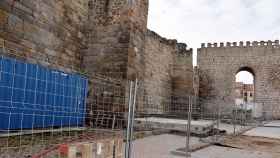 Comienzan las obras para remodelar la muralla del Charcón en Talavera