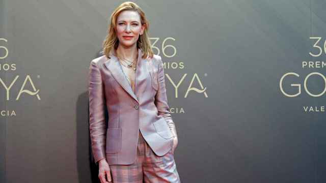 Cate Blanchett en Valencia.