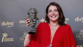 Nora Navas sorprende ganando el premio Goya 2022 a la Mejor Actriz de Reparto por 'Libertad'.