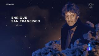 El motivo por el que Quique San Francisco no aparece en el In Memoriam de los Goya 2022
