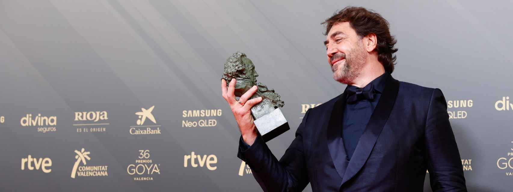 Javier Bardem hace historia en los Goya 2022 con su sexto premio como actor gracias a 'El buen patrón'