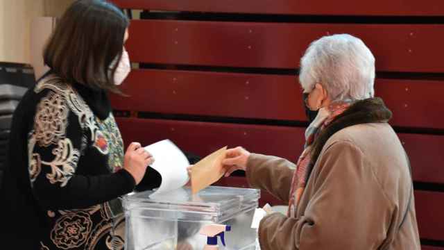Votaciones elecciones autonómicas Castilla y León