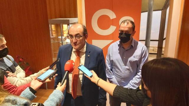 El número uno de la lista de Ciudadanos a las Cortes por Zamora, Alfonso Joaquín Martín