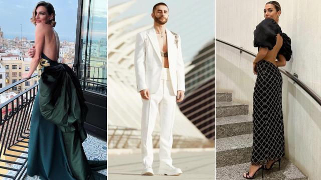 Del estilo de Eugenia Osborne a la elegancia de Anna Padilla: los 'looks' de los Goya que no se vieron en la alfombra roja