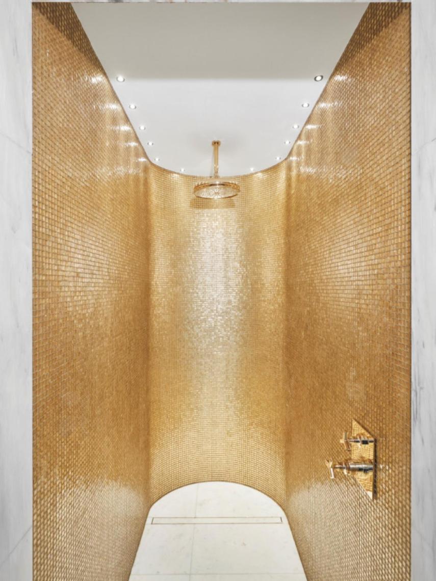 Zona Wellness en el spa The Beauty Concept del Hotel Mandarin Oriental Ritz, Madrid.