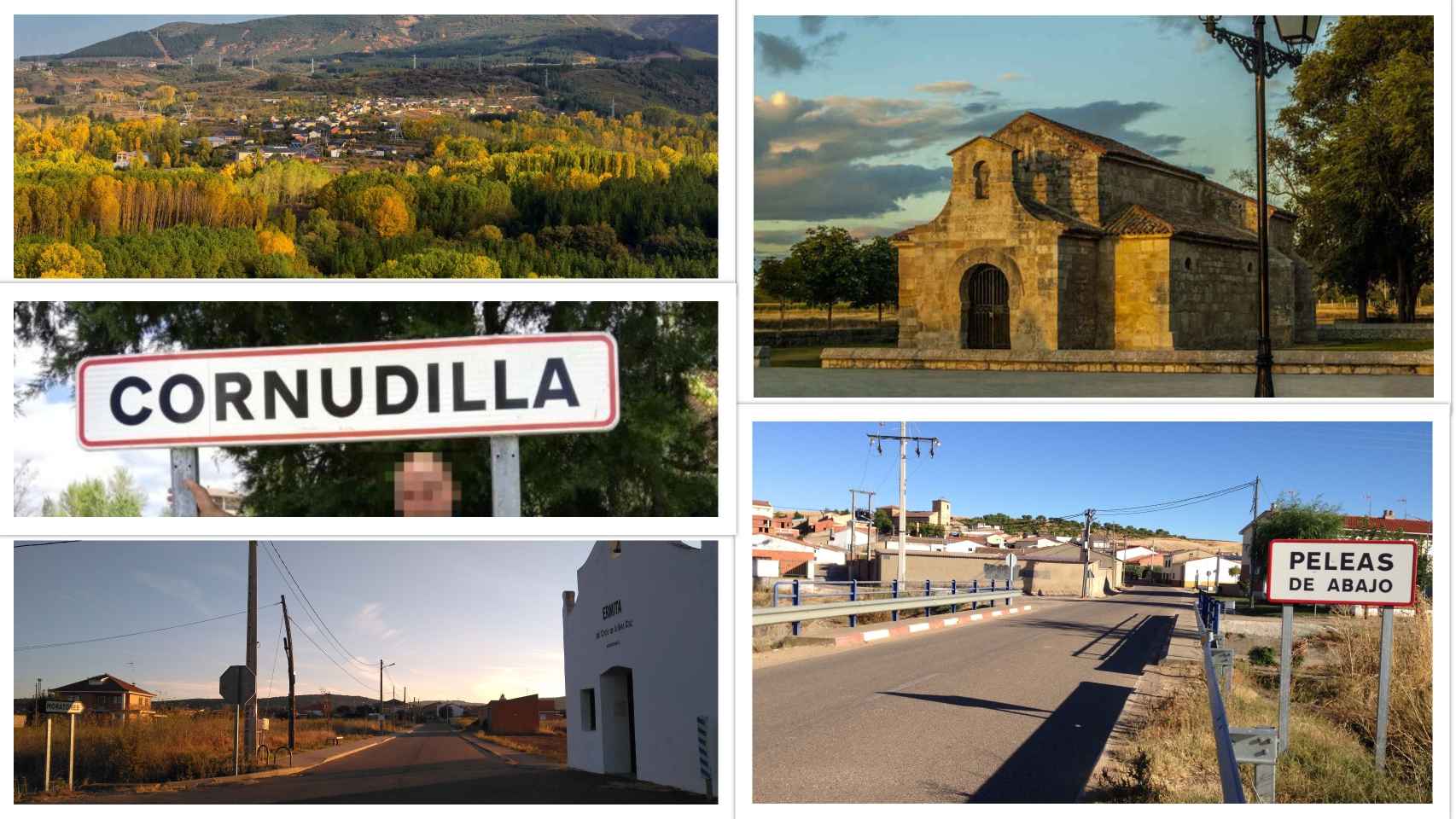 Los ocho pueblos de Castilla y León con los nombres más graciosos