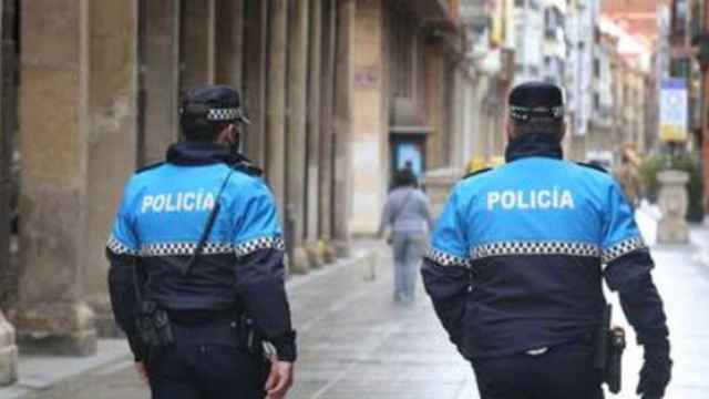 Policía local de Palencia