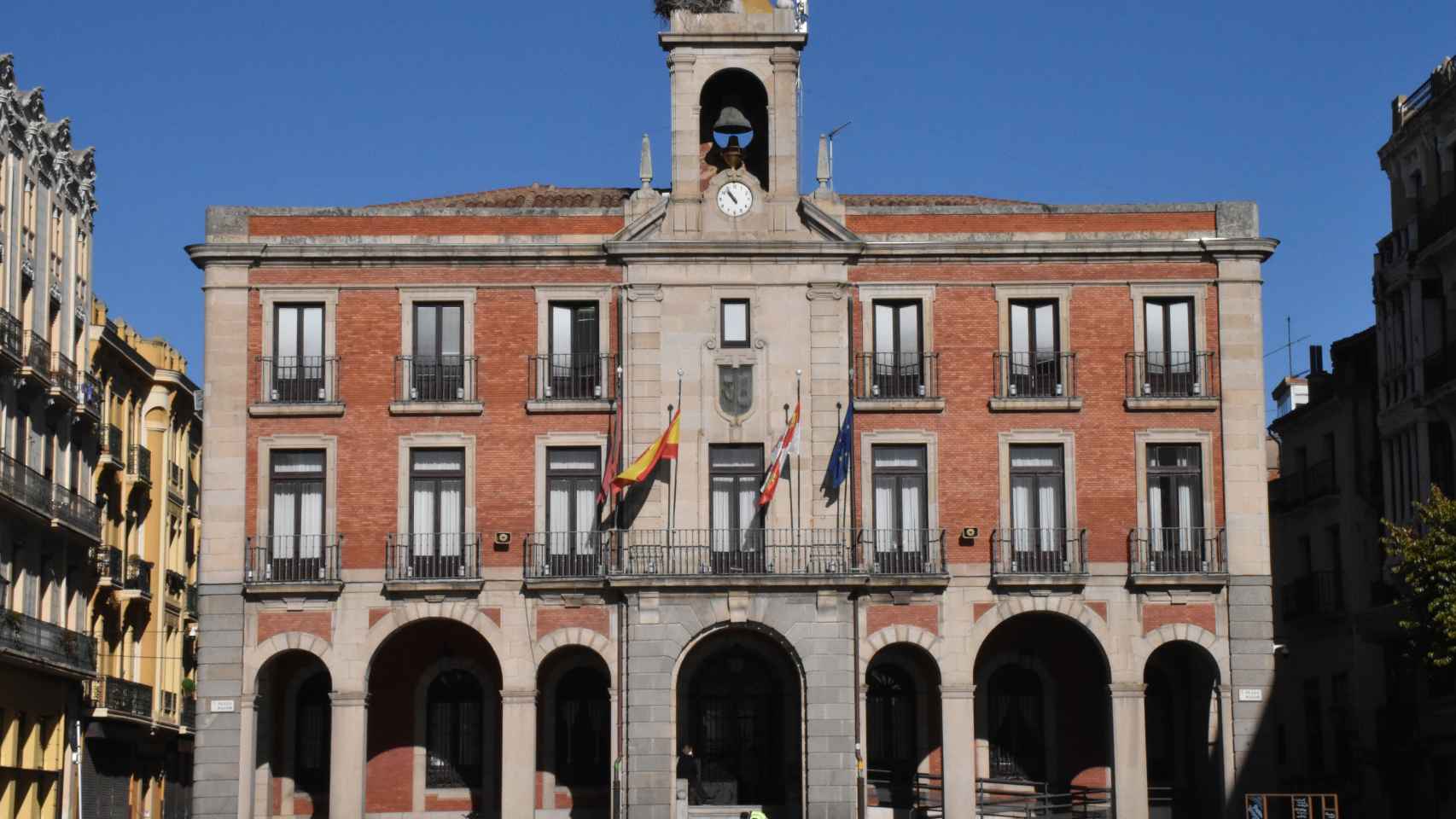 Ayuntamiento de Zamora fachada