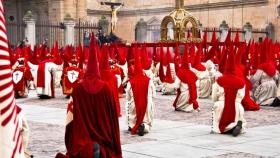 Cofradía del Silencio de Zamora | Foto: Web Real Hermandad del Santísimo Cristo de las Injurias