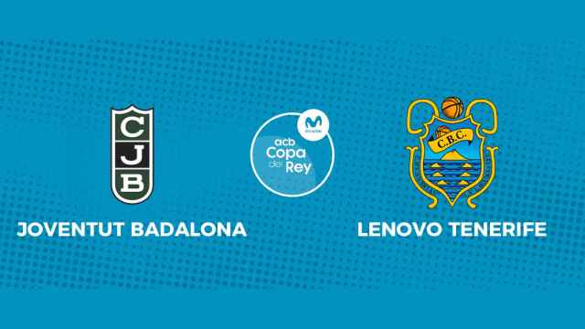 Joventut Badalona - Lenovo Tenerife: siga los cuartos de la Copa del Rey, en directo