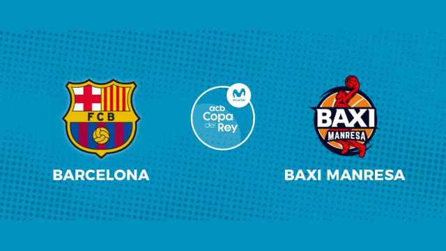 Barcelona - Baxi Manresa: siga los cuartos de la Copa del Rey, en directo