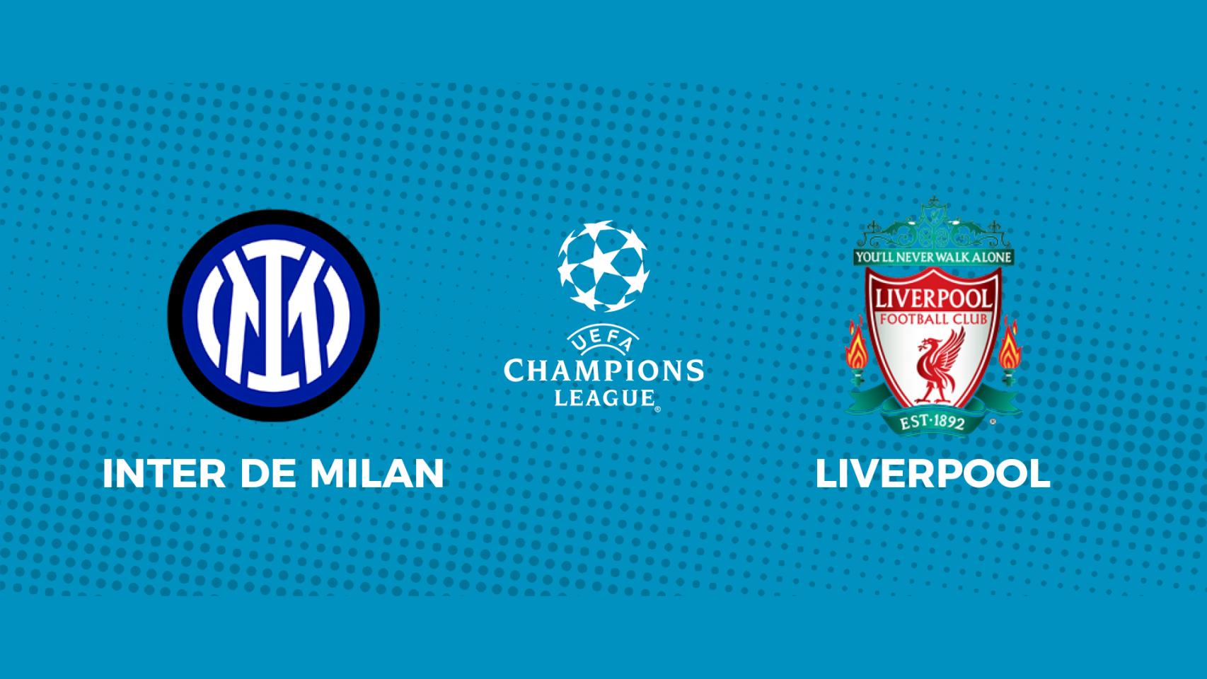 puntada martes soporte Fútbol: Inter de Milan 0-2 Liverpool: resultado, resumen y goles