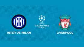 Inter de Milan - Liverpool: siga el partido de Champions League, en directo