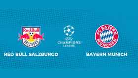 Red Bull Salzburgo - Bayern Munich: siga el partido de Champions League, en directo