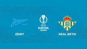 Zenit - Real Betis: siga el partido de Europa League, en directo