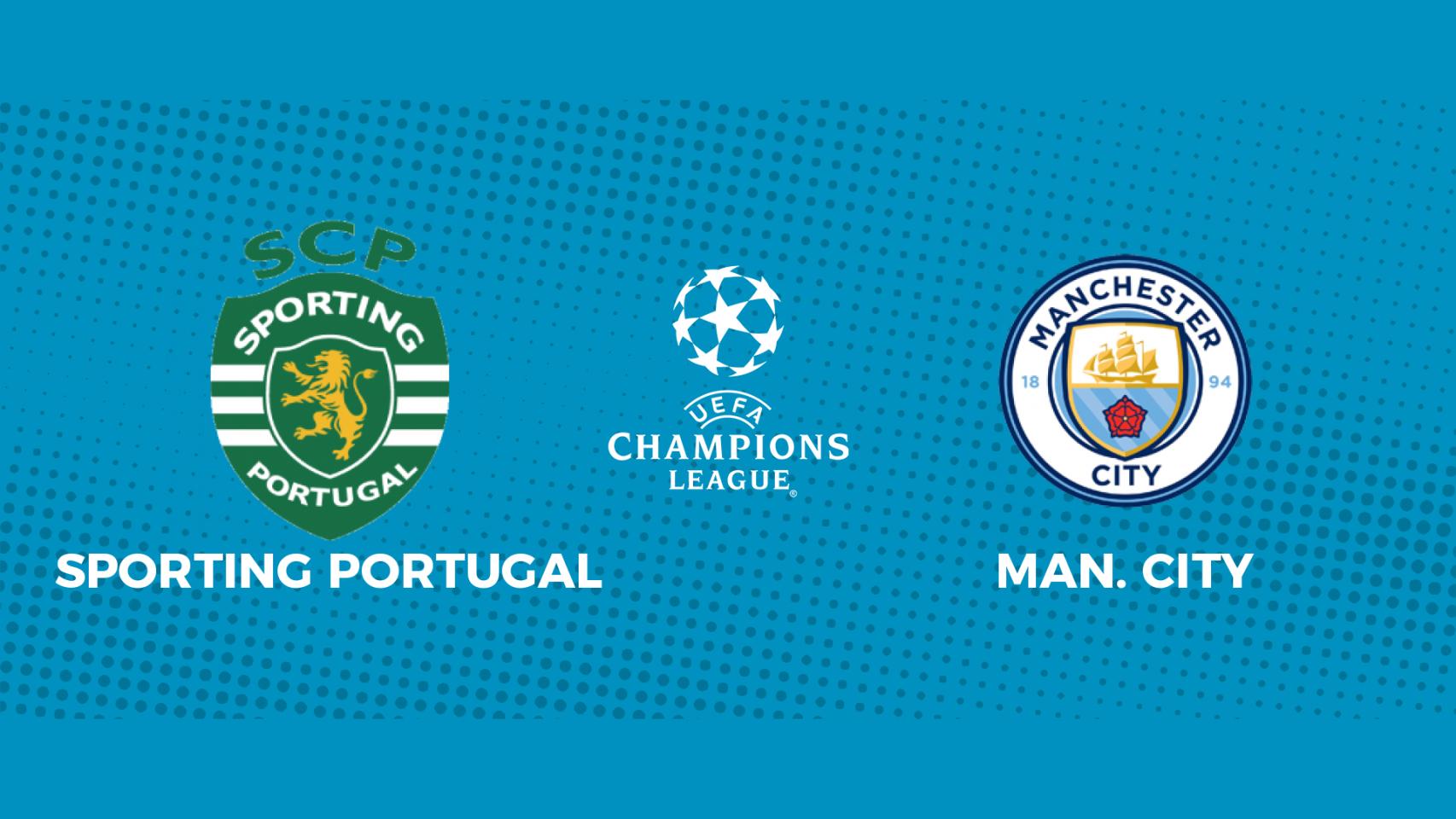 Fútbol: Sporting Portugal 0-5 Manchester City: resultado, y