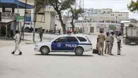 La policía de Somalia en una imagen de archivo.