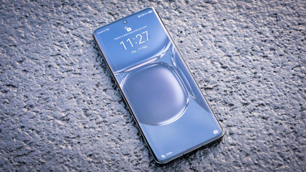Huawei P50 Pro.