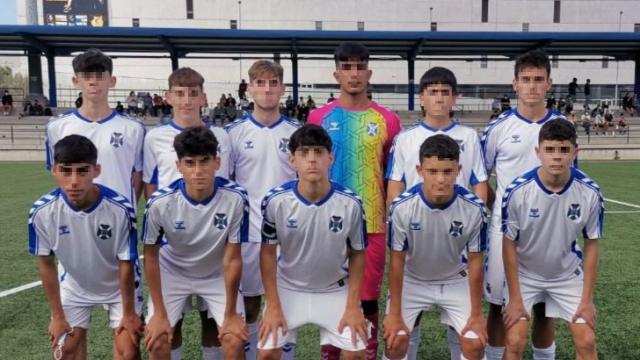 El equipo Cadete del CD Fundación Canaria Tenerife.