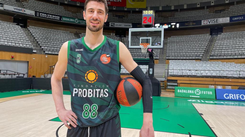Ante Tomic en el media day del Joventut