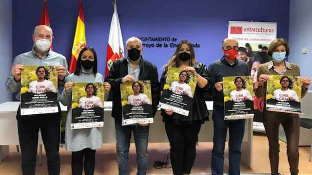 Arroyo se suma a la ONG 'Entreculturas' en la XI edición de 'Corre por una causa'