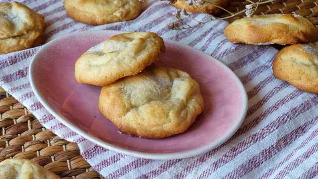 Galletas de mantequilla y jengibre, unas cookies jugosas de las que querrás repetir
