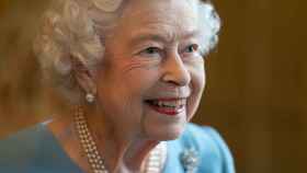 La reina Isabel II en un acto reciente.