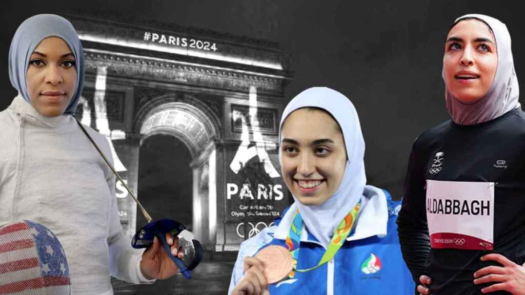 Mañana Bourgeon Objetor El hiyab en París 2024: Francia y el COI discuten la vestimenta de las mujeres  musulmanas