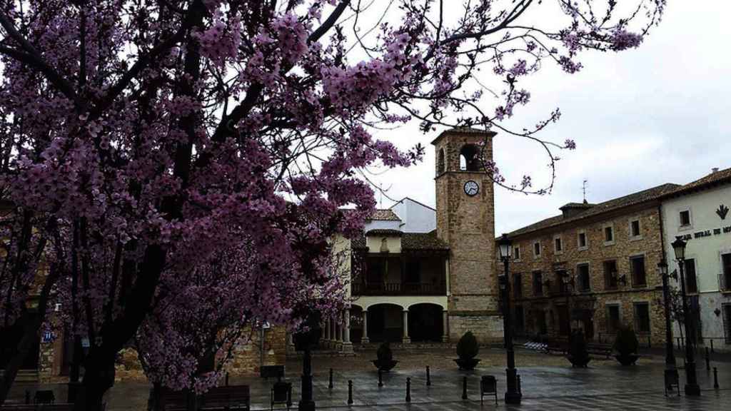 Ayuntamiento de Mota del Cuervo (Cuenca). Foto: Turismo de Castilla-La Mancha