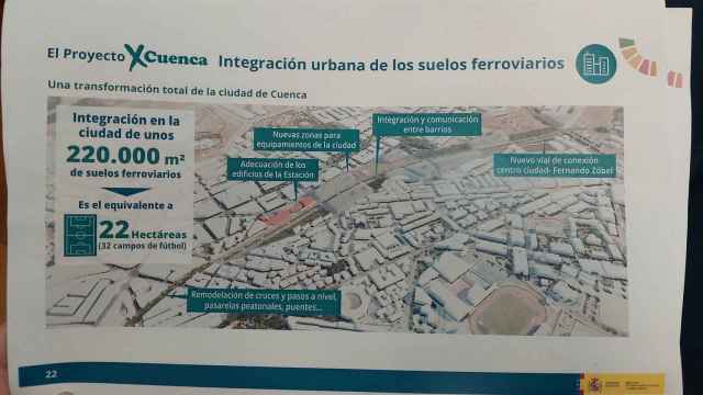 El proyecto 'X Cuenca' incorporará un 'tren madrugador' que conecte con Madrid
