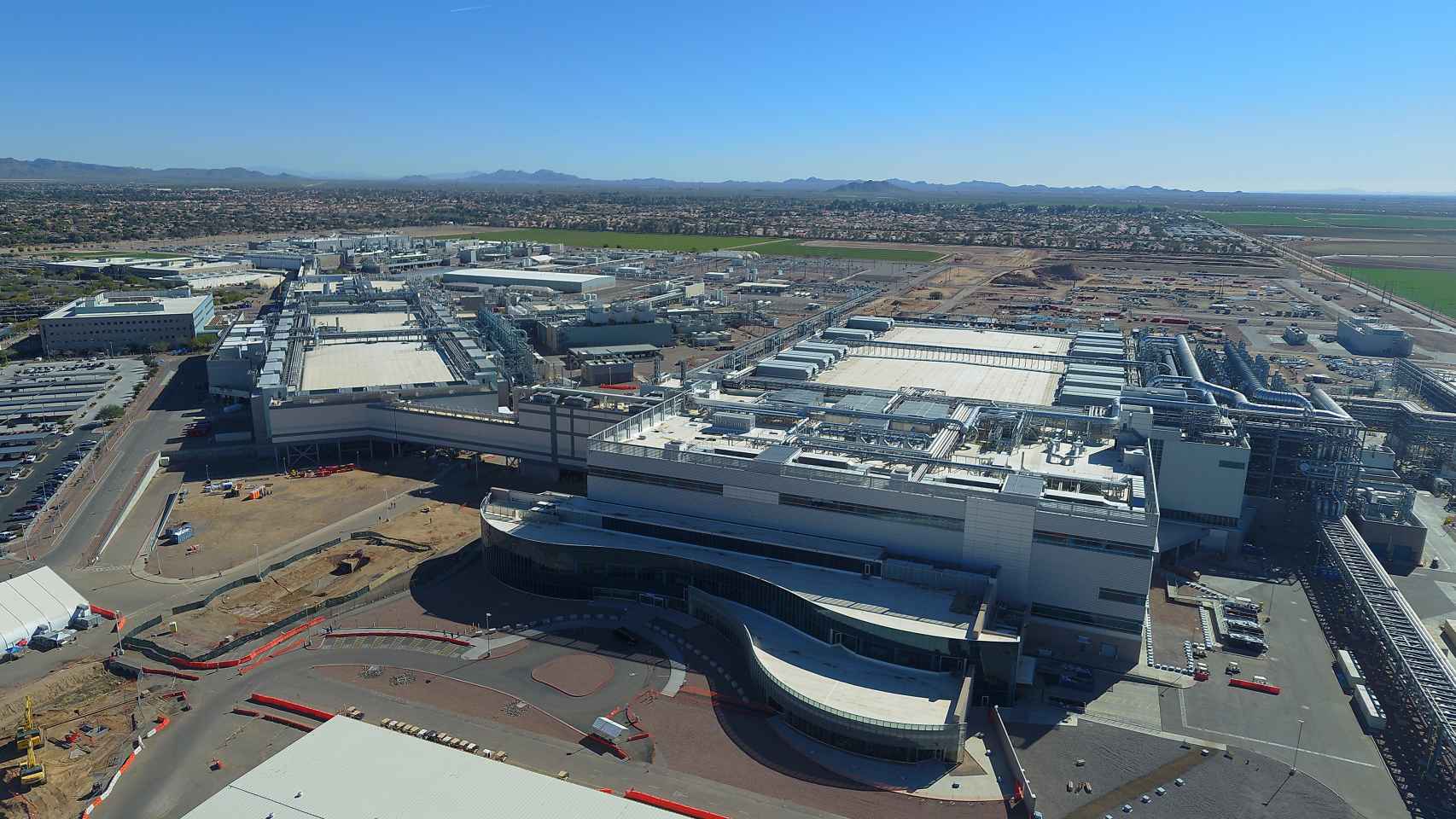 Fábrica de Intel en Ocotillo, Arizona (Estados Unidos)