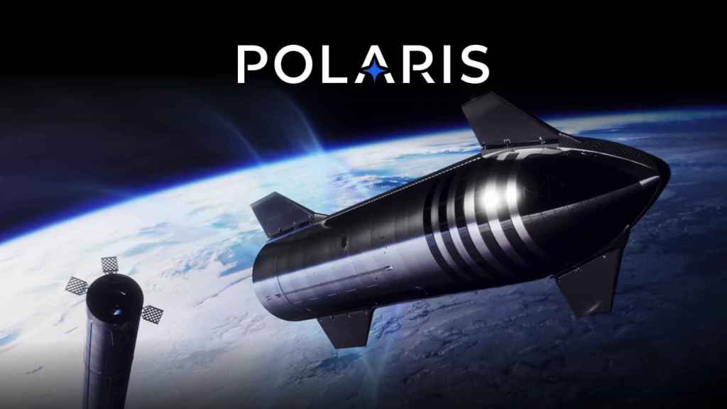 Polaris, el nuevo programa espacial de SpaceX
