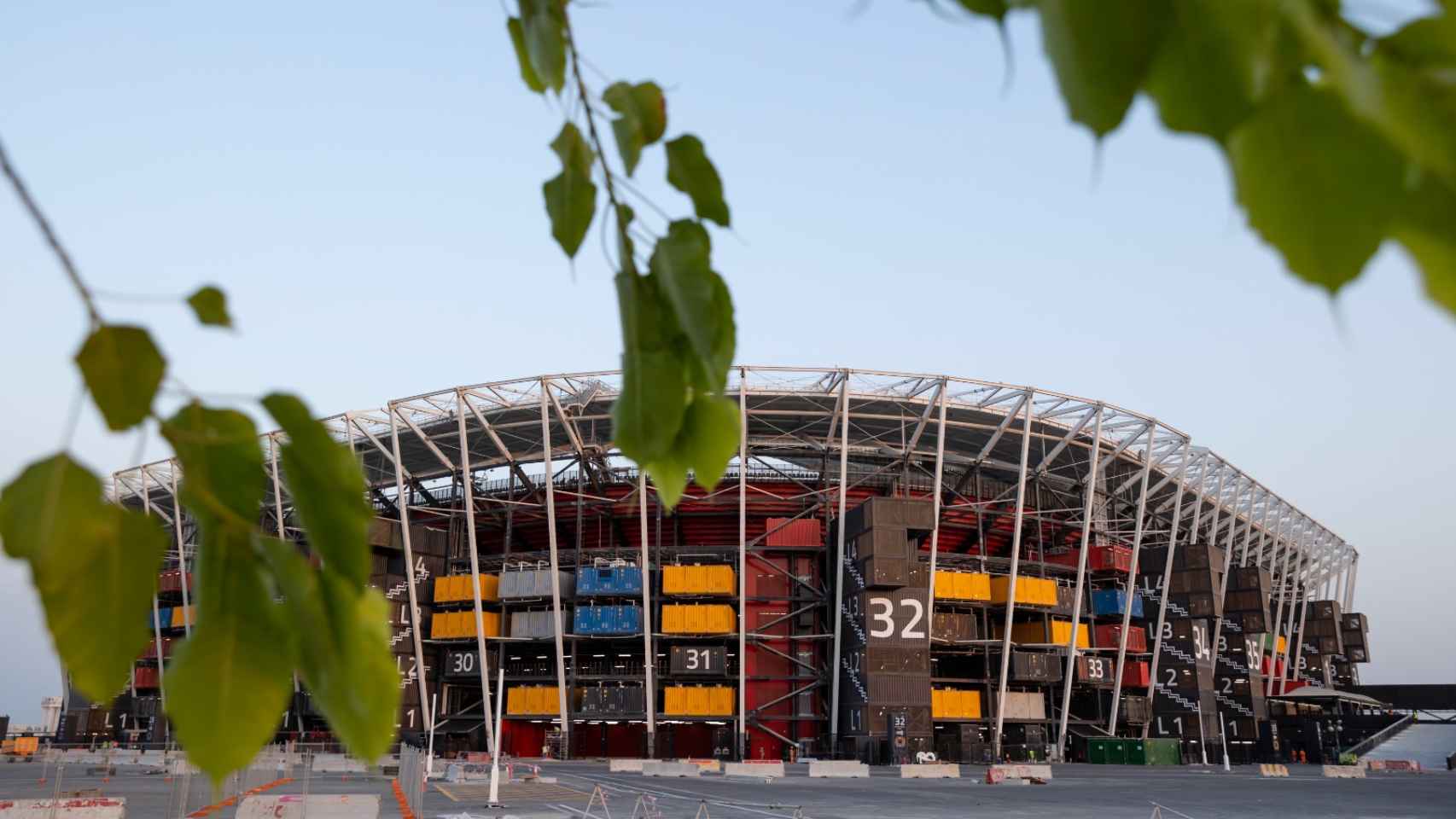 Así es el estadio de fútbol de Catar que se desmonta y transporta