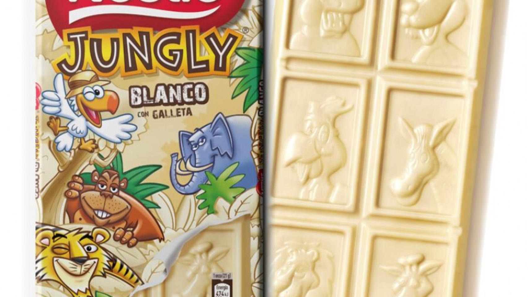 El Nuevo Nestlé Jungly Que Arrasa En El Supermercado Y Que Te Recordará ...