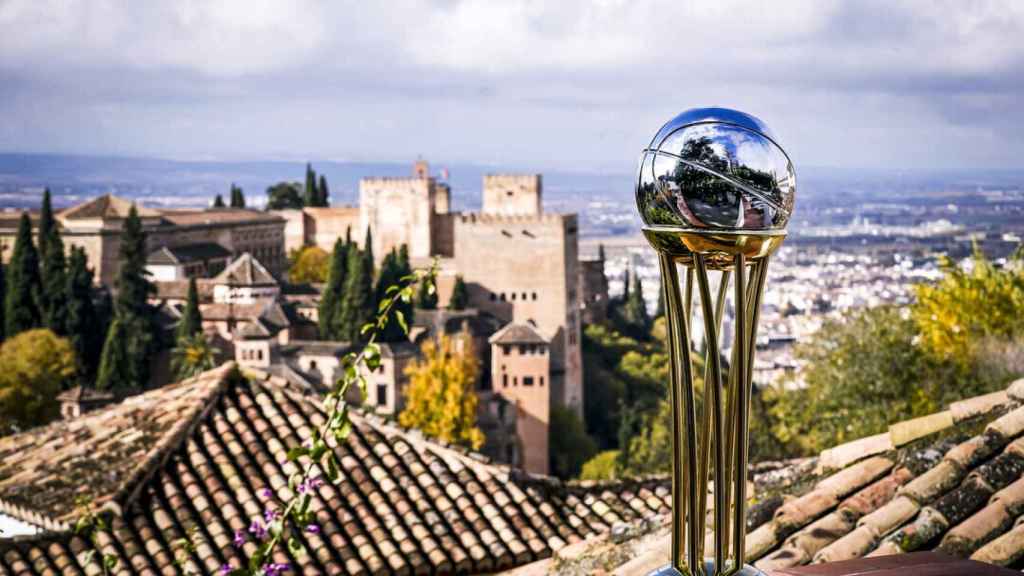 Trofeo de la Copa del Rey 2022 en Granada