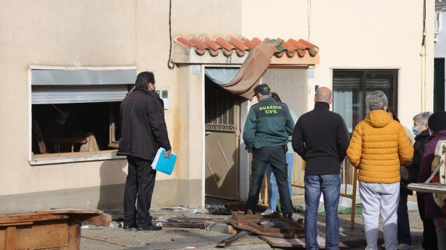 Una anciana de 80 años ha fallecido hoy en Tamames en un incendio