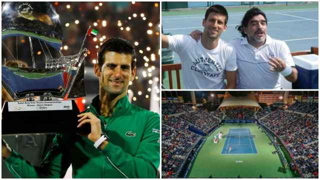 Dubái y la vuelta de Novak Djokovic