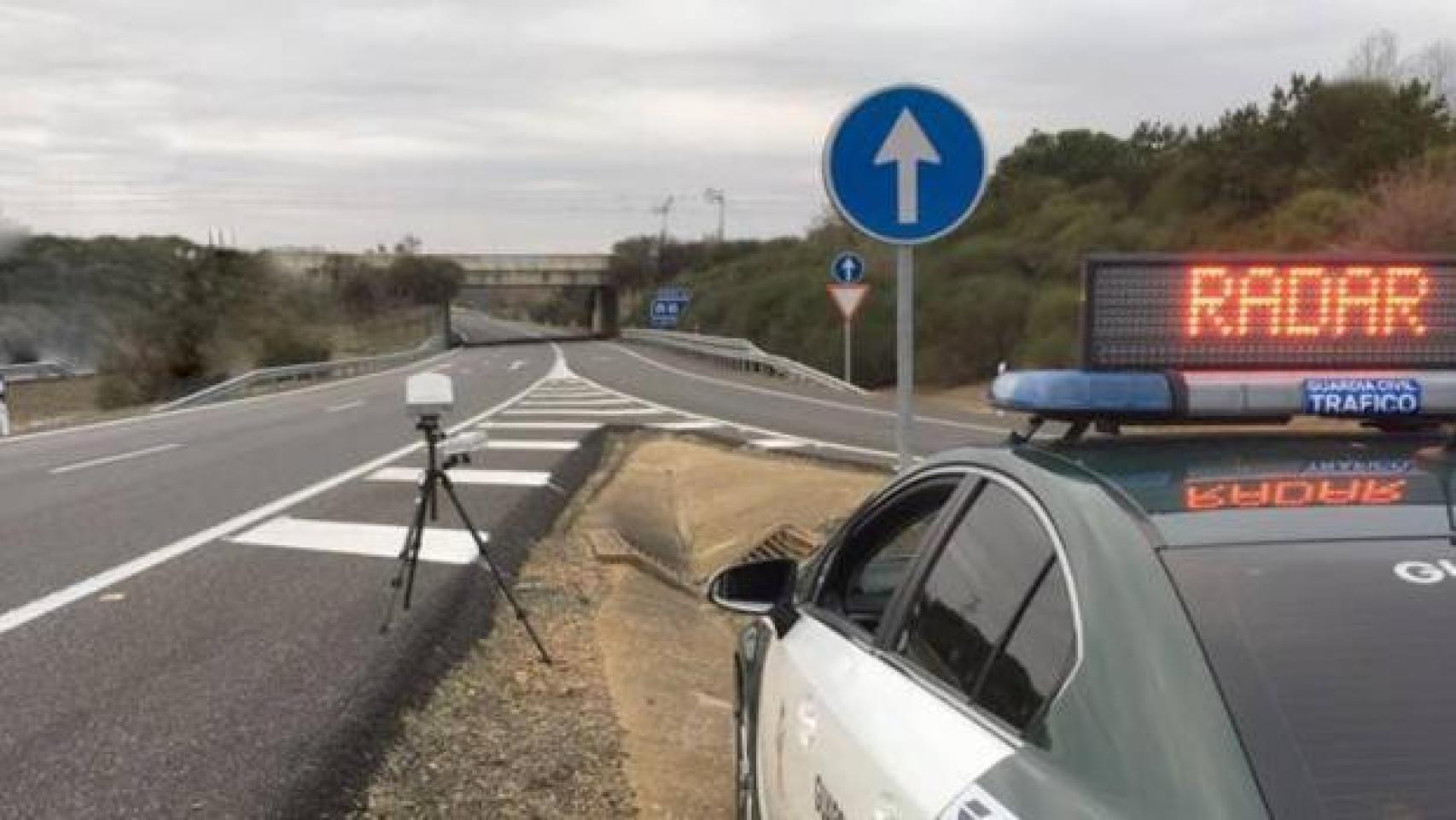 Instalación detector de radar en Valladolid