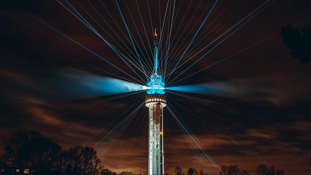 Torre de Cellnex en Roermond (Países Bajos).
