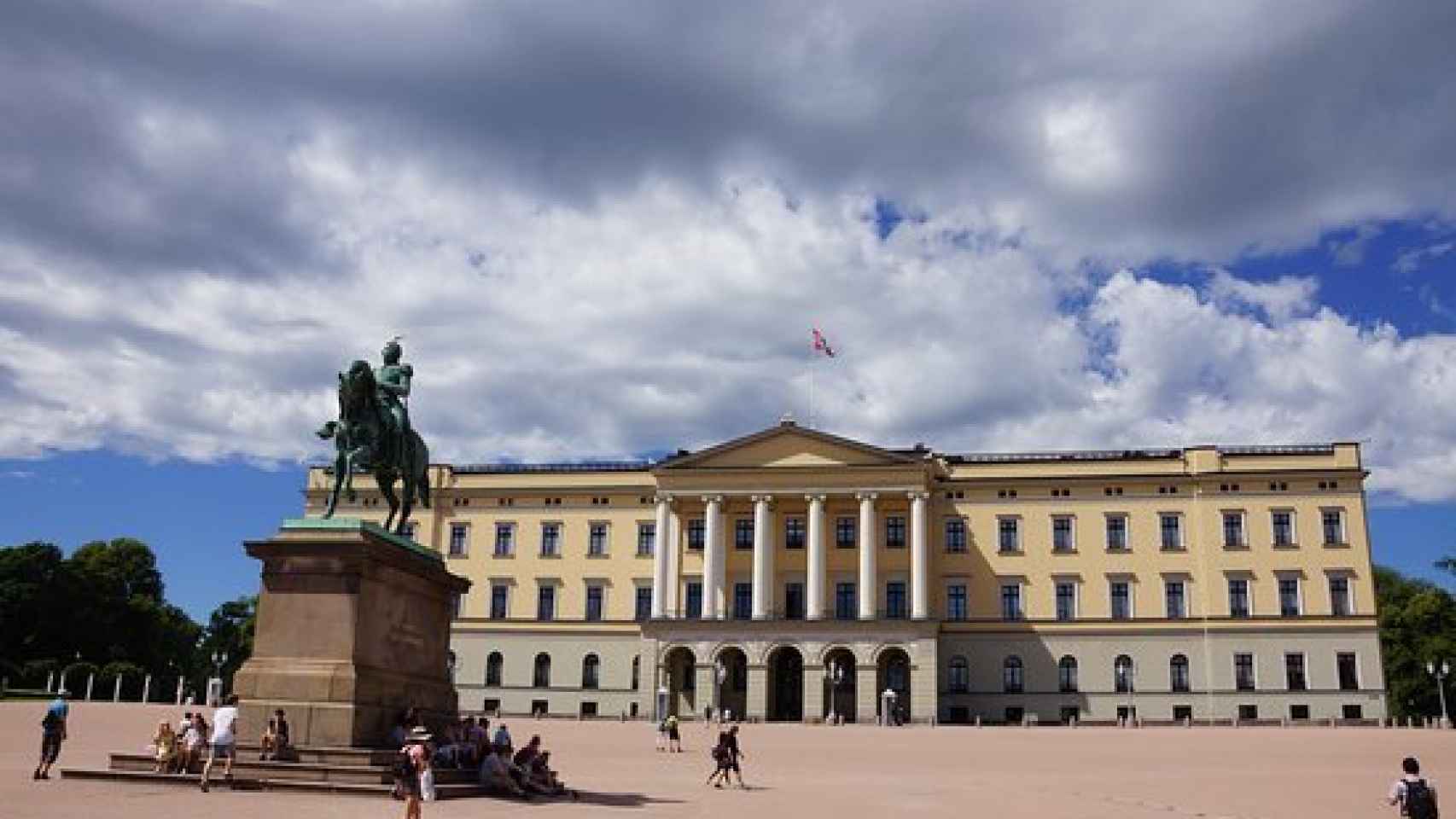 Palacio Real de Oslo.
