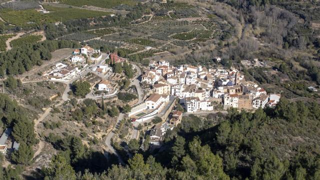 Espadilla, Comunidad Valenciana.