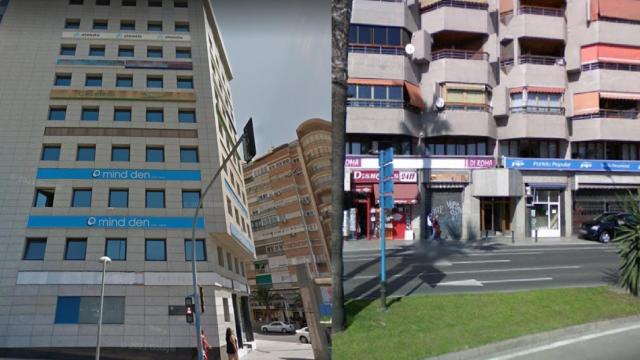 Las dos últimas sedes del PP de Alicante, en avenida de Salamanca y Juan Bautista Lafora.