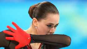 Kamila Valieva, en los Juegos Olímpicos de Invierno