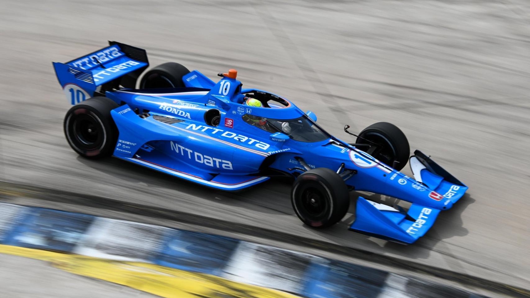 Alex Palou, listo para defender el título de la IndyCar el nuevo coche
