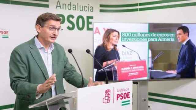 El diputado autonómico socialista por Almería, José Luis Sánchez Teruel.