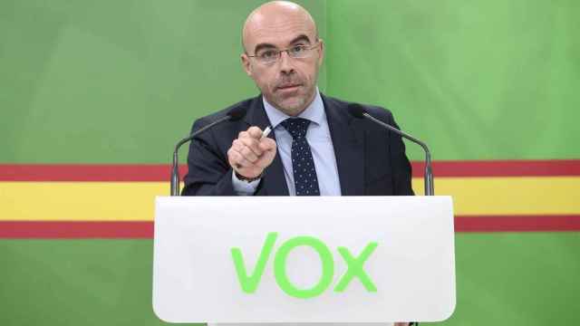 El vicepresidente primero de Acción Política de Vox y eurodiputado, Jorge Buxadé.