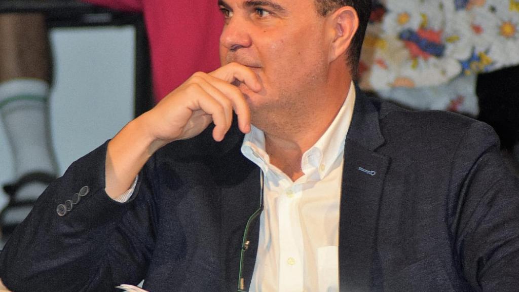 David Delfín, pregonero del Carnaval de Arroyo de la Miel (Benalmádena).